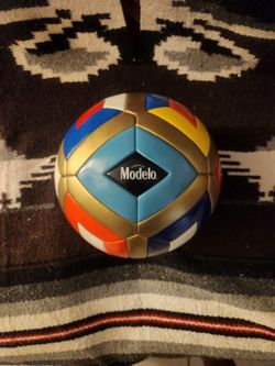 New Modelo Cerveza 2026 World Cup Soccer Ball