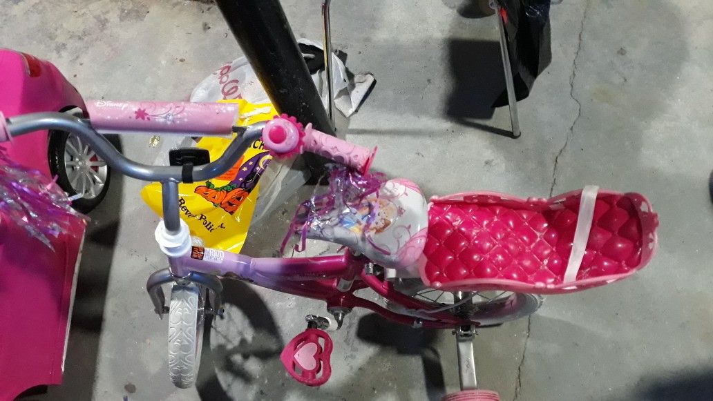Princess bike.