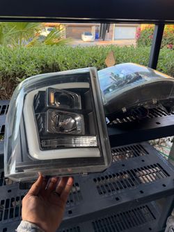 F250 headlights