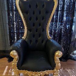 Throne chairs