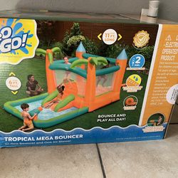 Tropical Mega Bouncer 