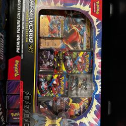 Mega Evolution Lucario Figure Collection 