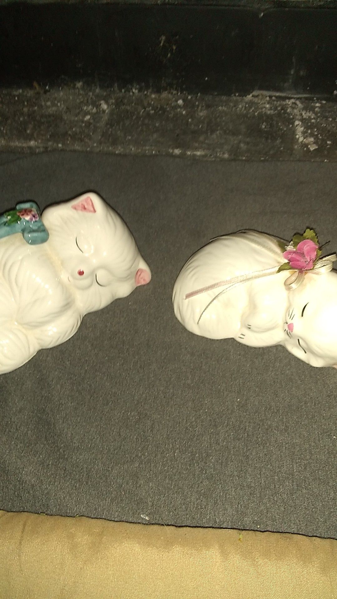 Two sleeping Kitty's