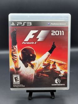 Playstation 3 Formula 1  F1 2011 ( Complete  )