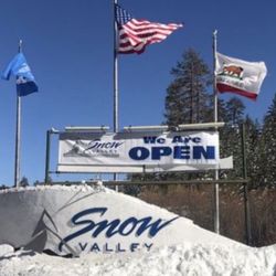 Snow Valley Tickets For This Season 2022/2023
