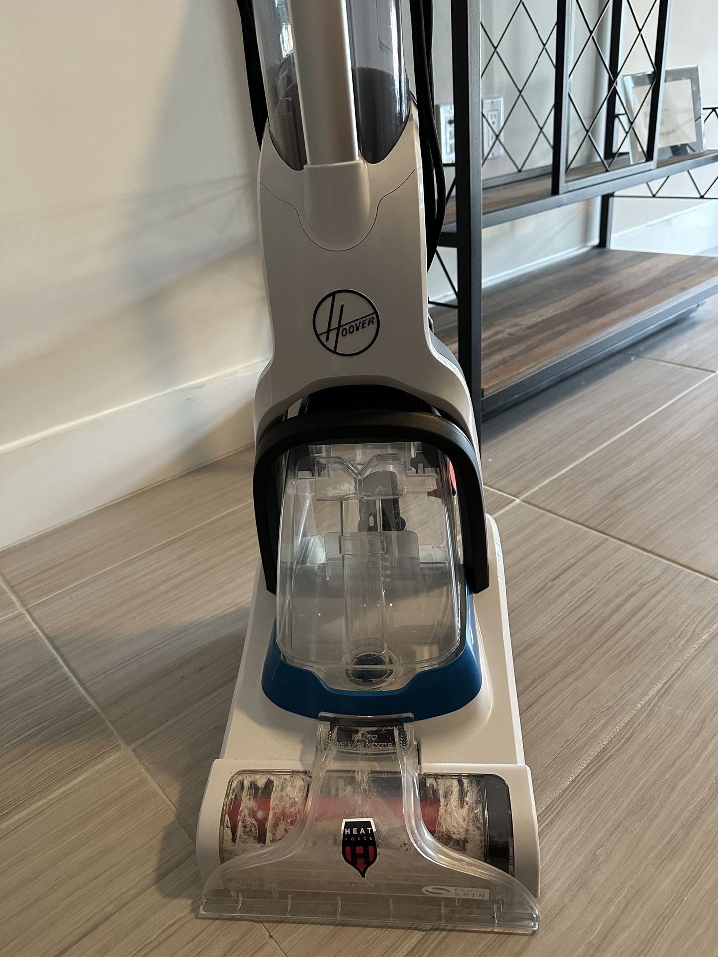 Hoover Heatforce Carpet Cleaner/vacuum