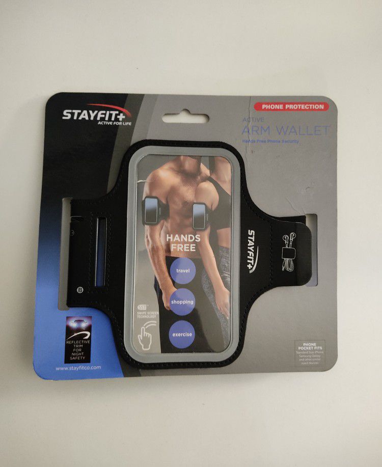 Stayfit Runner Arm Wallet For Cellphone For Sale 
