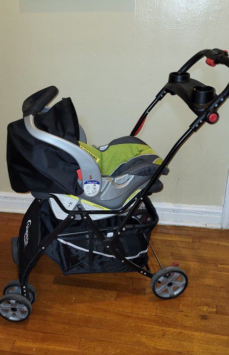Baby Trend Carrier, Stroller & Car Base (3 Piece)