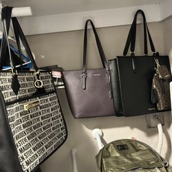 Calvin Klein & Steve Madden Designer Purses – Set of 3!