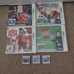 Nintendo 3ds Games 