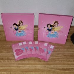 2018 Nuie 5 gram .999 silver notes Complete  Disney Princess Set! W/album!