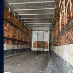 Shipping Container. Cargo Tráiler