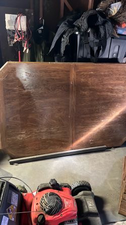 Wood table
