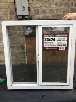 Sliding Window - Garage Window