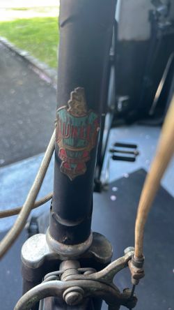 Vintage bike