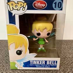 Disney Tinker Bell Funko Pop Figure Rare