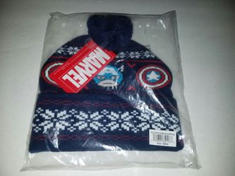 Avengers Captain America beanie hat