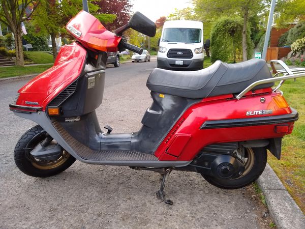 Honda elite 250