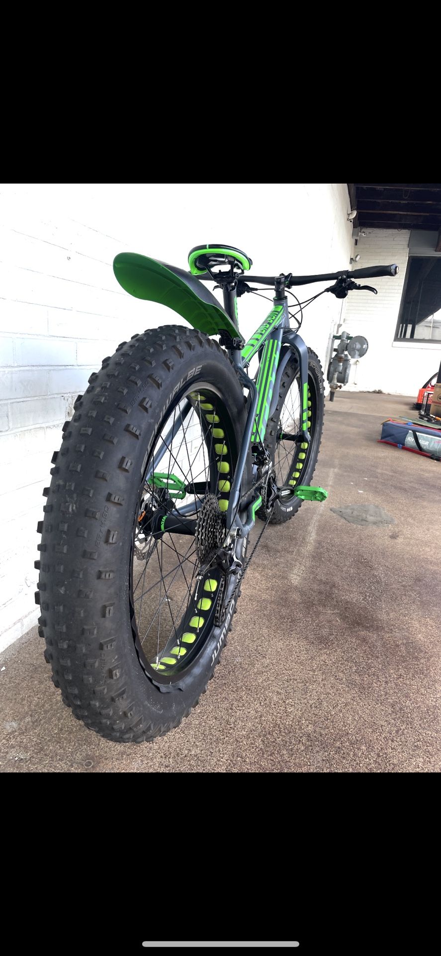 Scott Big Jon Fat Bike Snow / Beach Bike 