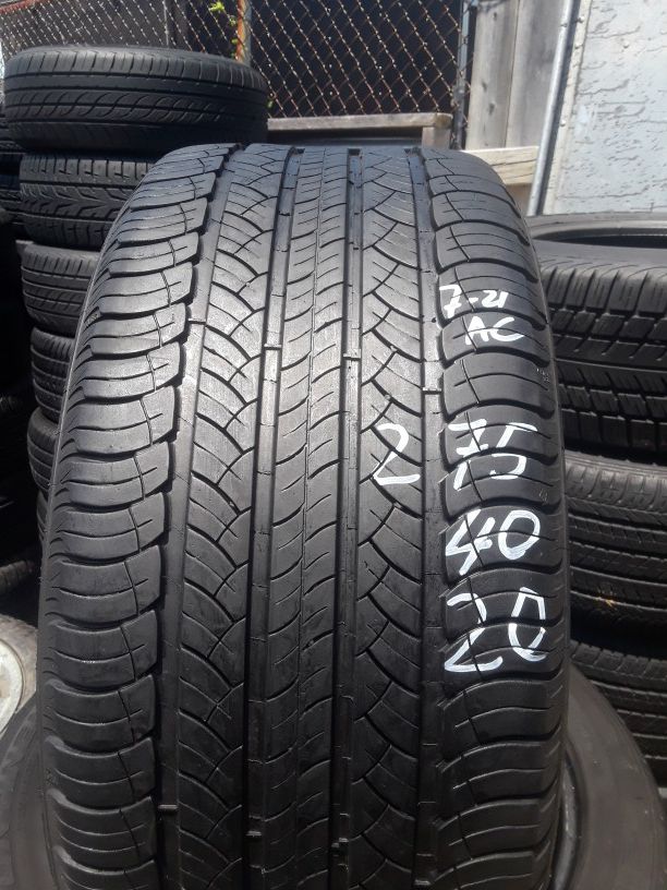 275/40-20 #1 tire