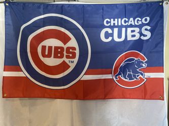 Chicago Cubs Wall Flag (3’x5’)