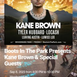 Kane Brown Tickets 