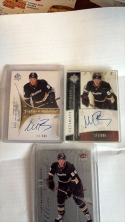 3 Matt Beleskey Rookie Ultra#229 /2 Autograph S187/999 171/299 Nice!