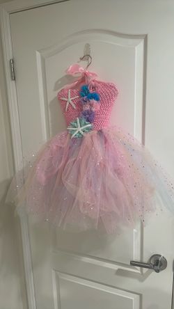 Girls Mermaid Tutu Dress Costume