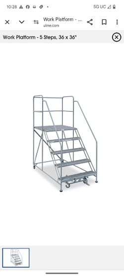 Work Platform/Staircase 