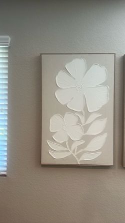 2 wall art paintings