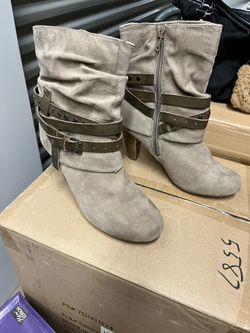 Suede Boots