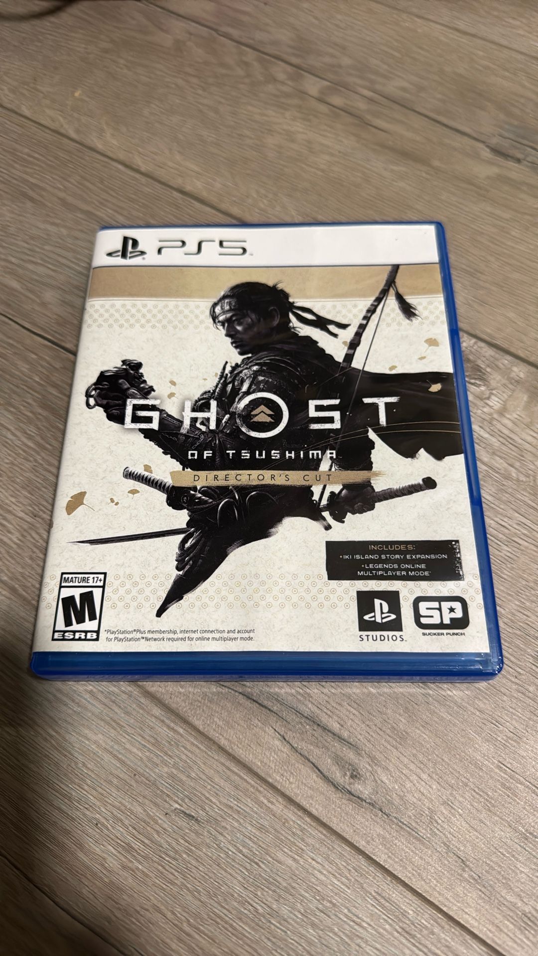 PS5 Ghost Of Tsushima: Director’s Cut