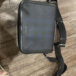 Real Burberry Bag And Wallet