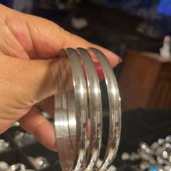 Aros De Plata