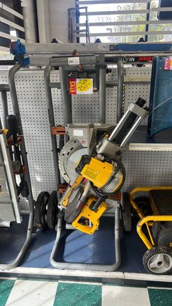 DeWalt Miter Saw with Rolling Stand