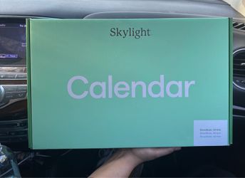Skylight Calendar: 15-inch Wall Planner Digital Calendar