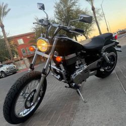 2007 Suzuki SAVAGE 650 Cruiser Motorcycle 