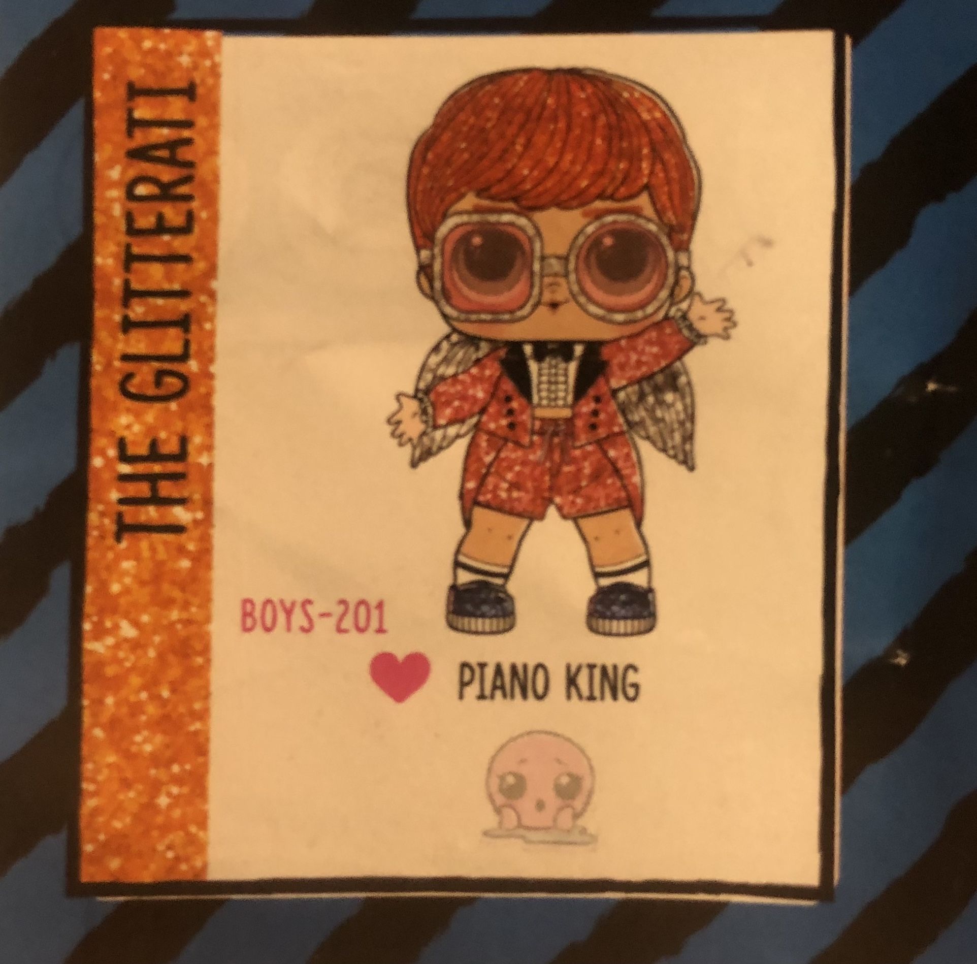 LOL Surprise Boys Series, Piano King, ULTRA RARE!!
