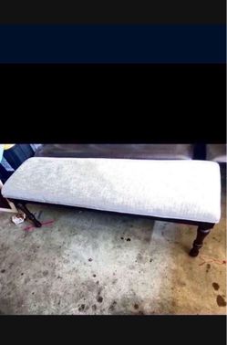 Decorative Bench Brand New  $130