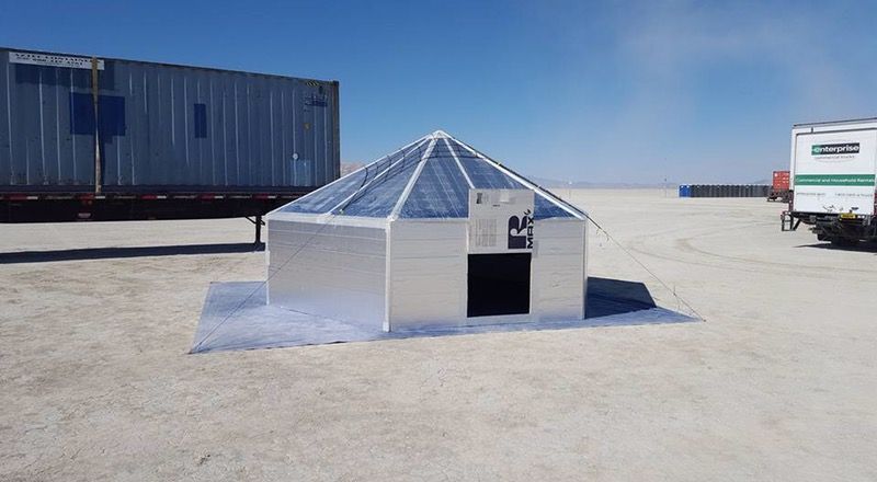 HexaYurt with all necessary parts for sale for Festival burning man or eclipse