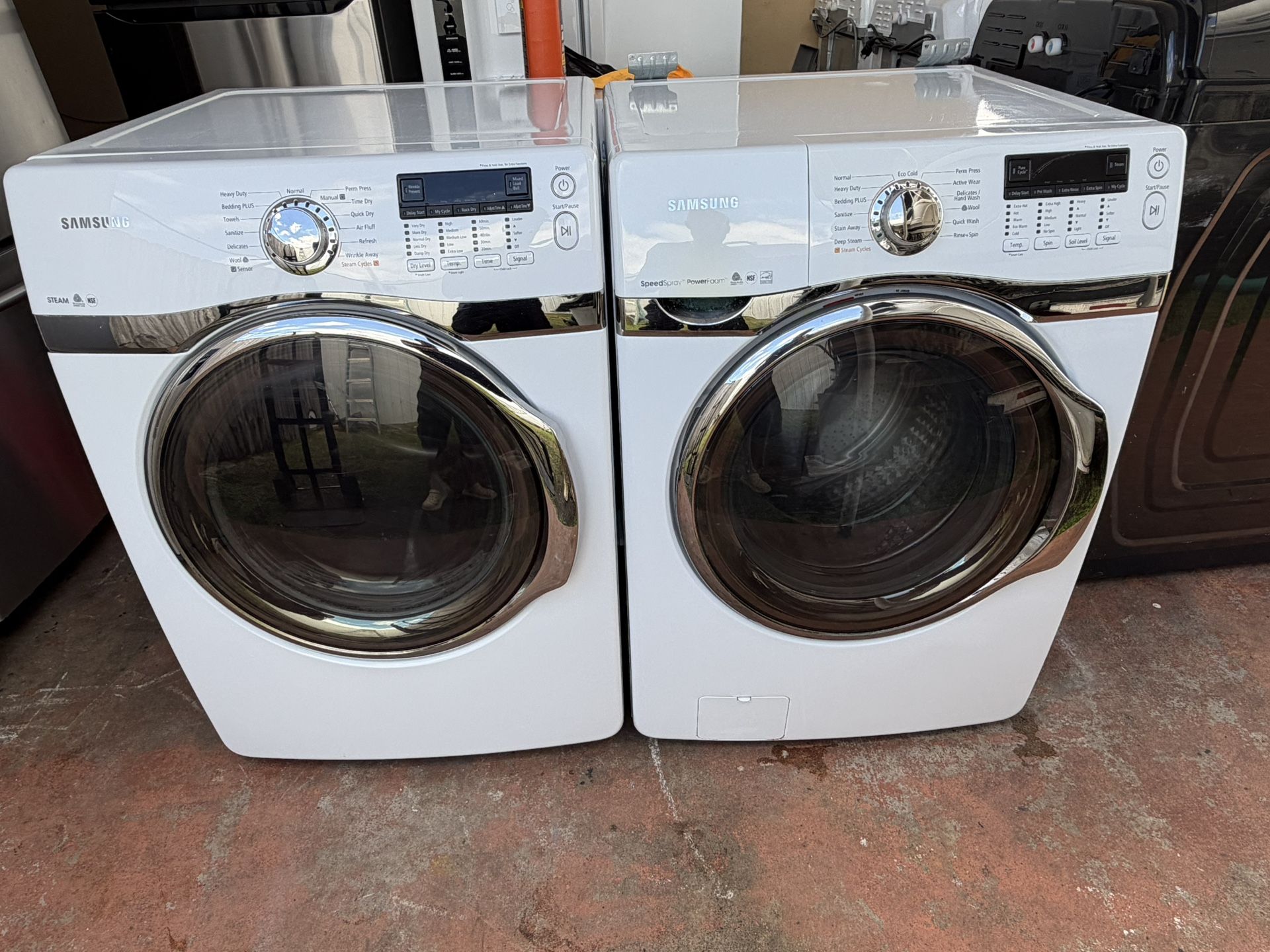 Washer And Dryer
