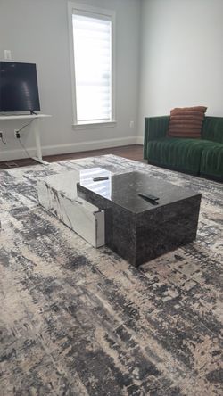 Marble coffee table Marble coffee table