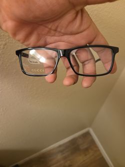 Gucci glasses frame