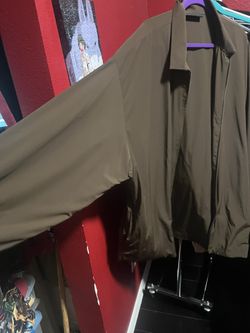 Essentials Fear of God Windbreaker