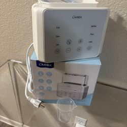  Double Bottle Warmer, 11-in-1 Fast Baby Bottle Warmer for Breastmilk and Formula, with Timer, Fits 2 Bottles, Accurate Temp Control, Milk Warmer