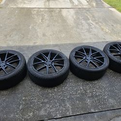 22" Rims Brand Inches 