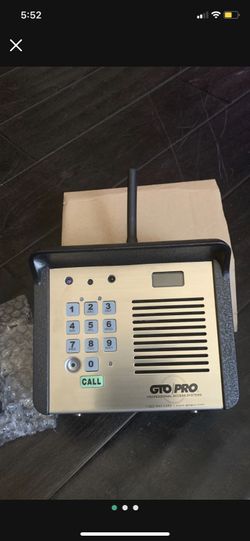 Gate Wireless Intercom