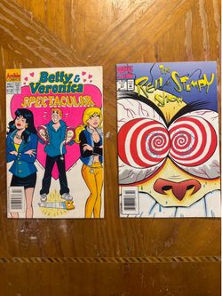 Ren & Stimpy Comics