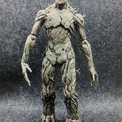 Adult Groot Sixth Scale Figure 16.5 Inches Tall New In Box