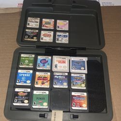 Nintendo Ds Games lot (Untested/No Probado)(Selling Together/Todo Junto)